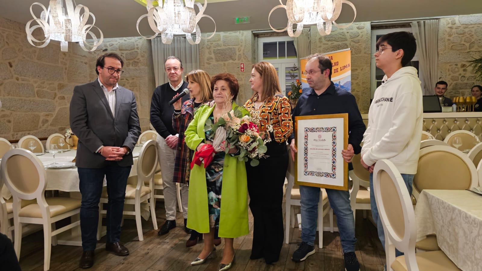 Cozinheira Maria da Conceição distinguida pela dinamização da gastronomia limiana