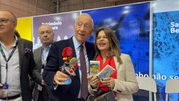 Um dia na Bolsa de Turismo de Lisboa 2024
