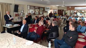 Transmontanos de Braga reviveram tradições da terra em convívio e palestra