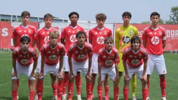 Benfica sagra-se tricampeão nacional de iniciados