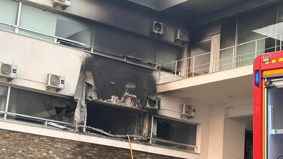 Alarme de fumo não disparou com incêndio no lar da Misericórdia de Mirandela