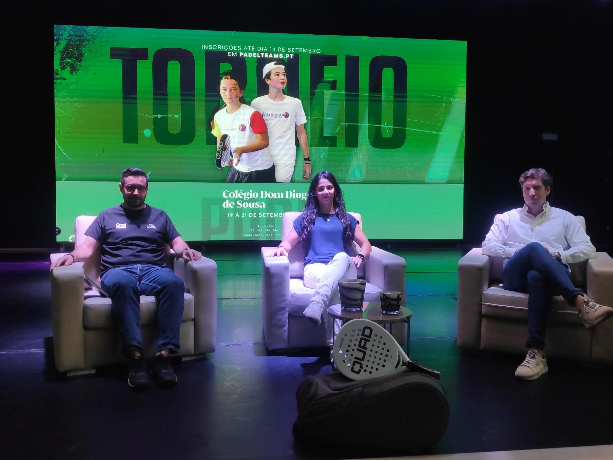 I Torneio de Padel do Colégio D. Diogo de Sousa junta mais de 150 atletas