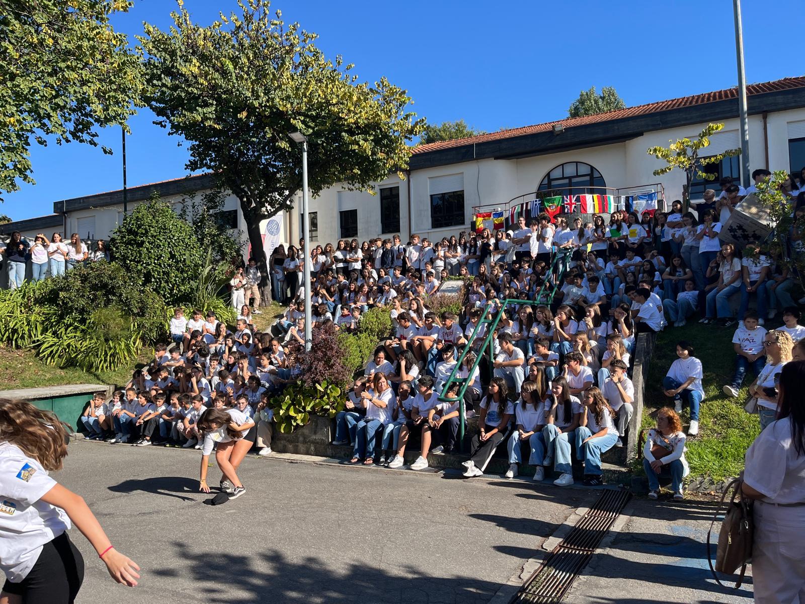 EB Celeirós celebrou Dia Europeu do Desporto na Escola com muitas atividades