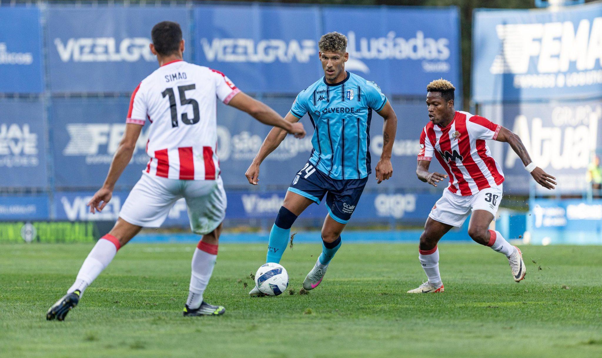 Vizela vence Leixões e é líder provisório da II Liga