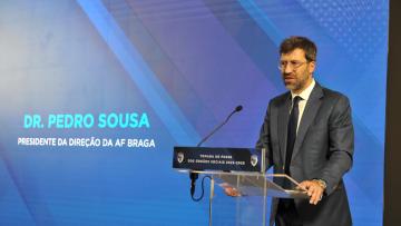 Pedro Sousa promete «novo ciclo de coragem e proximidade»