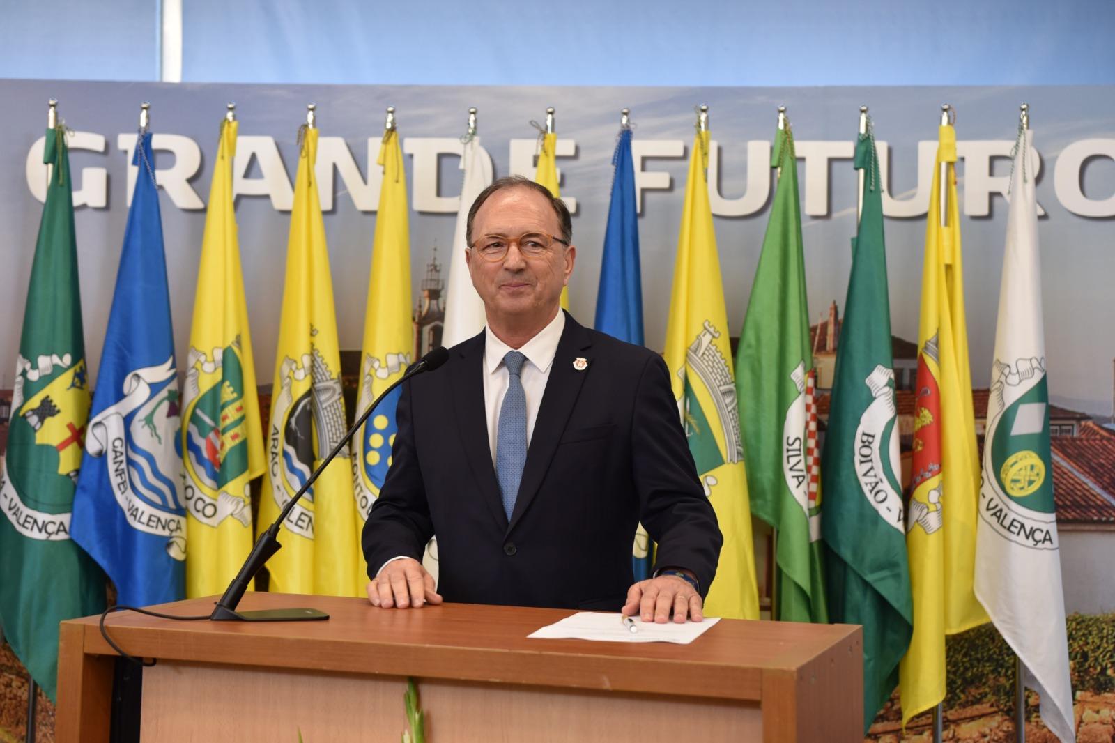 José Manuel Carpinteira promete continuar a melhorar Valença