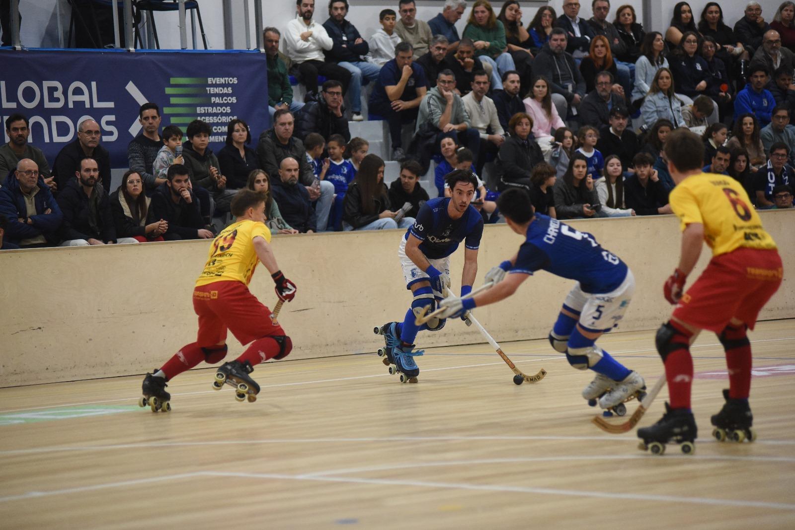 HC Braga em ponte de Lima e Barcelos na Marinha Grande na Taça de Portugal