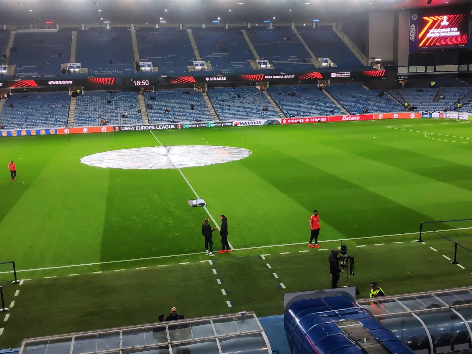 Três mudanças no onze do SC Braga para jogo com Rangers