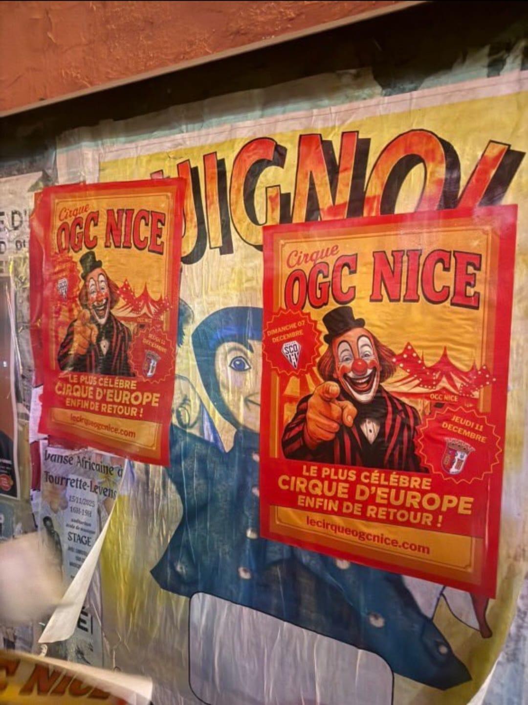 Bem-vindos ao Circo OG Nice!