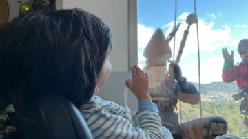 Espírito de Natal alegra crianças internadas na ULS Braga