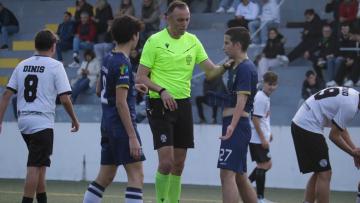 João Pinheiro apitou jogo de juvenis na AF Braga