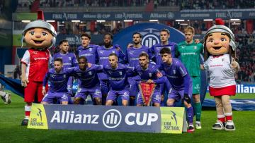 SC Braga disputa sexta final da Taça da Liga e procura o quarto troféu