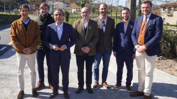 Município compromete-se a intensificar  obras nas estradas de Guimarães