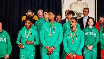 Parlamento felicita atletas Agate de Sousa, Gerson Baldé e Isaac Nader