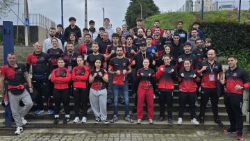KTF de Guimarães conquista título coletivo no Regional de Kempo