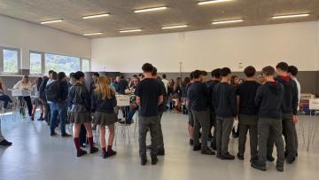 Colégio João Paulo II ajudou alunos  a decidir futuro com apoio de profissionais