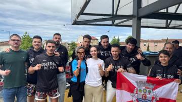 Equipa Guerreiros de Fafe estreia-se no Campeonato de Kickboxing Norte