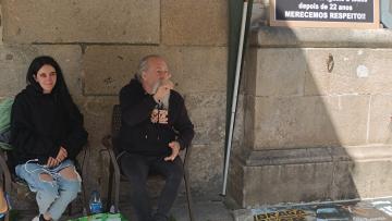 Organizador do Tuning de Braga cumpre ameaça e entrou em greve de fome frente à Câmara