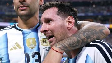 Messi amplia a lenda' para 21 golos e nove jogos seguidos a marcar