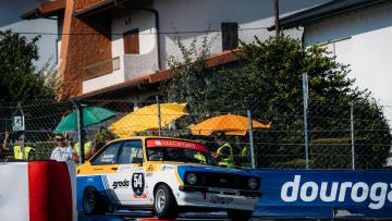 Ricardo Gomes ( Ford Escort RS 2000 ) venceu no Circuito Internacional e Vila Real