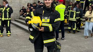 Jovem bombeira e investigadora de Barcelos vai às Nações Unidas