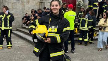 Jovem bombeira e investigadora de Barcelos vai às Nações Unidas