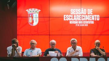 SC Braga realizou primeira sessão de esclarecimentos sobre a revisão dos estatutos