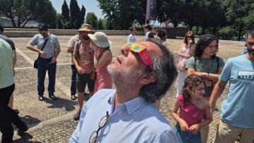 Santuário do Sameiro recebe grande operação para ver eclipse solar