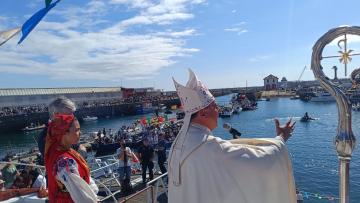 Na procissão ao mar, o Bispo de Viana enalteceu a fé e vida dos pescadores que inspiram a sociedade