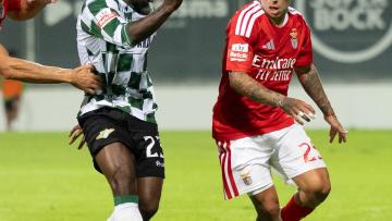 Moreirense goleado em casa pelo Benfica