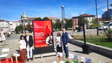 Cantor Matay atua para dar visibilidade ao "Ninguém é Invisível” do XIII Jantar Humanitário da CVP de Braga