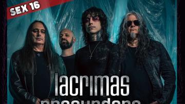 Lacrimas Profundere confirmados no Laurus Nobilis