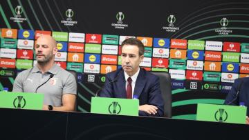 António Salvador diz querer "viragem de página" também da "postura dos jogadores"