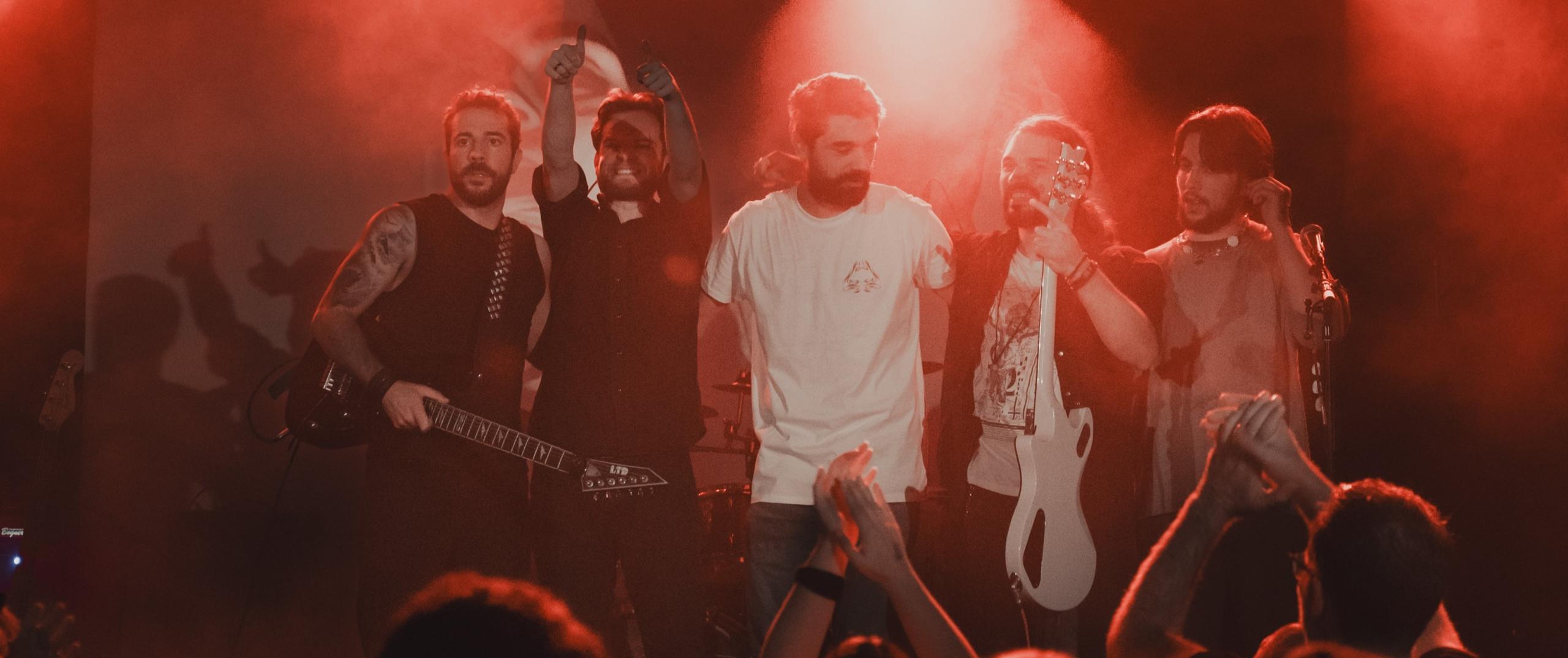 Bracarenses Wildchains voltam ao Porto para concerto no Socorro