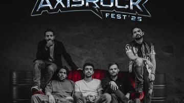 Banda bracarense Wildchains integra cartaz do Axisrock Fest 2025
