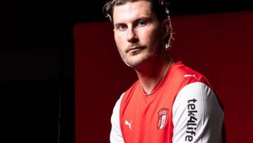 SC Braga oficializou Jonas Wind