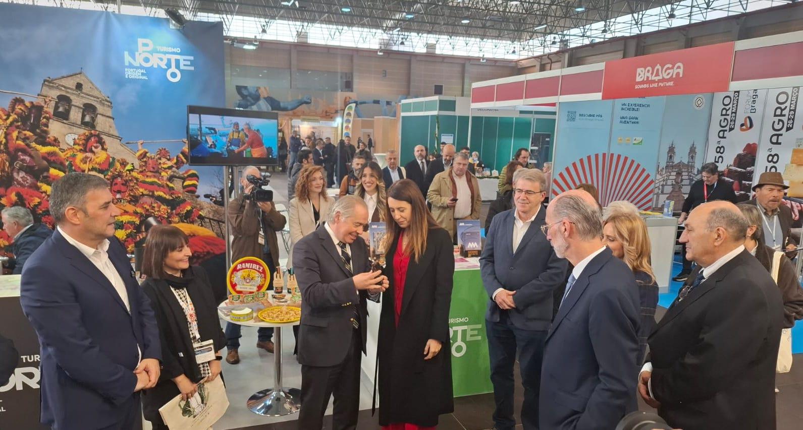 Xantar aprofunda ligação turística entre Norte de Portugal e Galiza