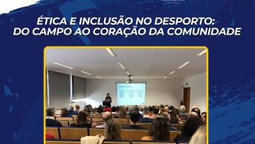 Xico Andebol reforça compromisso com os valores com palestra aberta à comunidade