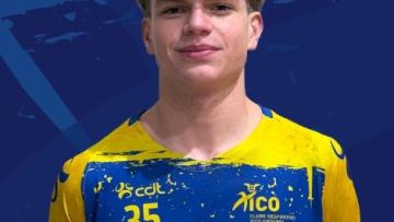 Tiago Santos chamado à seleção de sub-16 de andebol