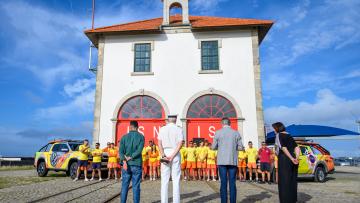 Época balnear em Viana do Castelo arrancou hoje com todos os meios disponíveis