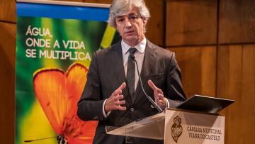 Autarca de Viana do Castelo defende “cooperação” e parceria na gestão da água