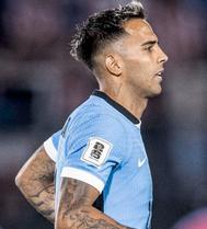 Zalazar fez assistência na derrota do Uruguai frente aos Estados Unidos