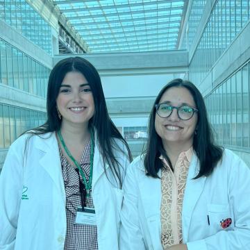 Stefanie Moreira e Joana Machado